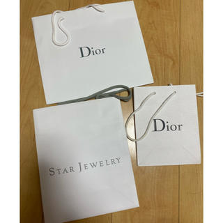 ディオール(Dior)のDior STAR jewelry 紙袋(ショップ袋)