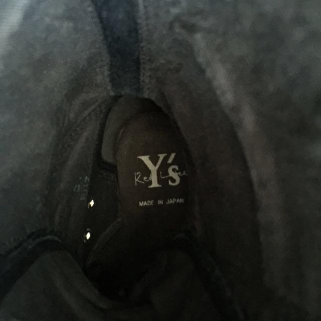 Y's(ワイズ)のアボカド様専用 レディースの靴/シューズ(ブーツ)の商品写真