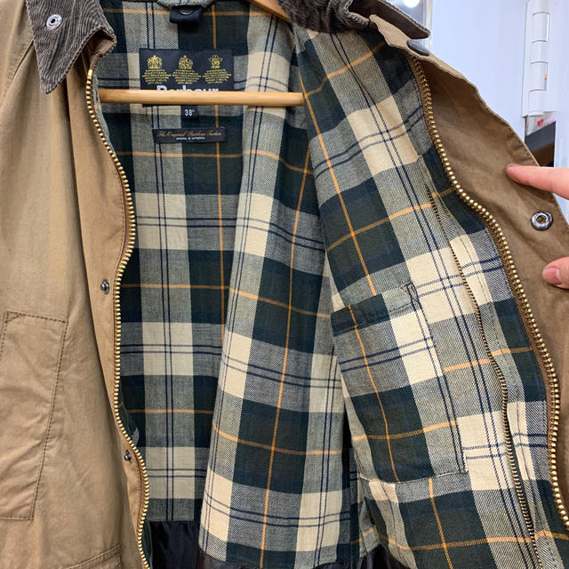 Barbour(バーブァー)のバブアー ビデイル SL ウッシュド　38 メンズのジャケット/アウター(ブルゾン)の商品写真