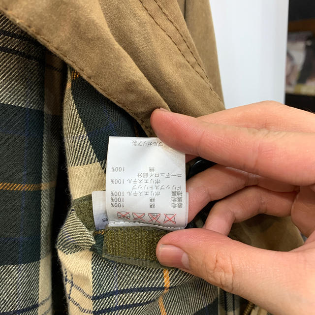 Barbour(バーブァー)のバブアー ビデイル SL ウッシュド　38 メンズのジャケット/アウター(ブルゾン)の商品写真