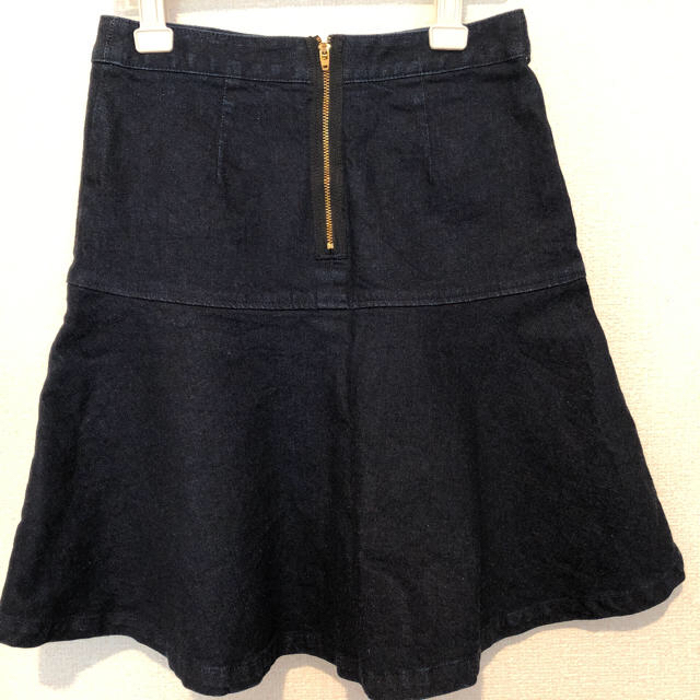 Noble(ノーブル)の【美品】Noble デニムスカート レディースのスカート(ひざ丈スカート)の商品写真