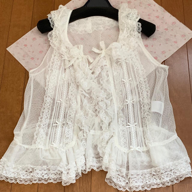 PINK HOUSE - 2019新品 ピンクハウス☆Dolly tulle レースドット ...