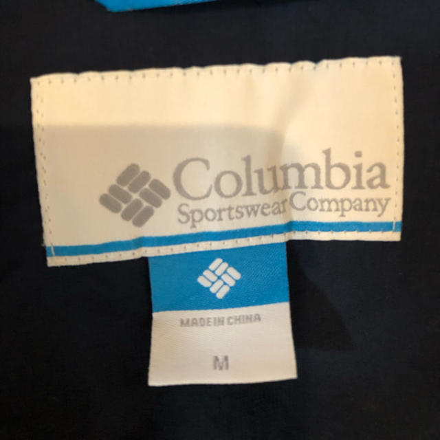 Columbia(コロンビア)のコロンビア　ソフトシェルパーカー　メンズM メンズのジャケット/アウター(マウンテンパーカー)の商品写真