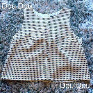 ドゥドゥ(DouDou)のDou Dou ノースリーブ(タンクトップ)