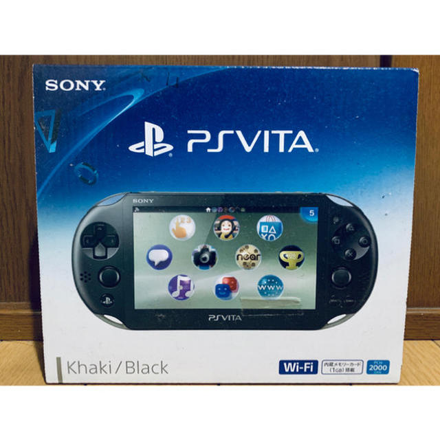 【品】PSVITA 1100 黒