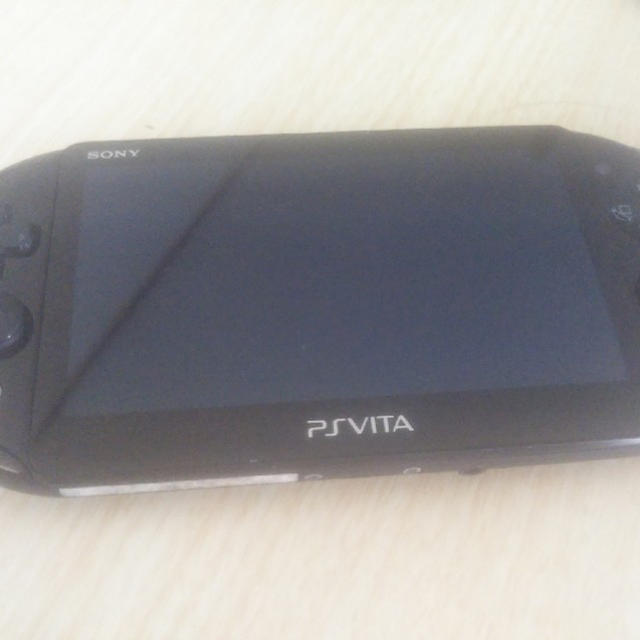 【品】PSVITA 1100 黒 1