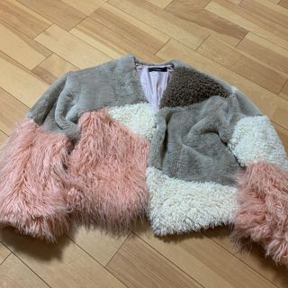 ダブルクローゼット(w closet)のw closet ファーコート(毛皮/ファーコート)