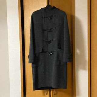 ちらしい㊥ COMME CA DU MODE - ダッフルコート グレー コムサ ロング