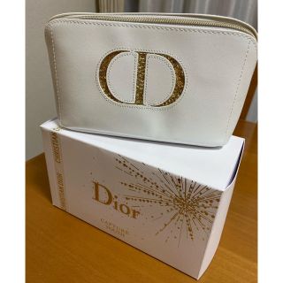 Dior - Diorクリスマスコフレ2019ノベルティポーチの通販 by tkk's ...