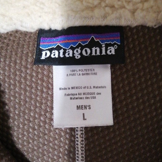 patagonia(パタゴニア)のパタゴニア　patagonia レトロX　ナチュラル×レッド メンズのジャケット/アウター(ブルゾン)の商品写真