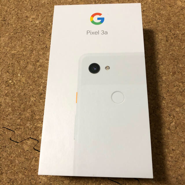 スマートフォン/携帯電話Google Pixel 3a  Clearly White  64GB