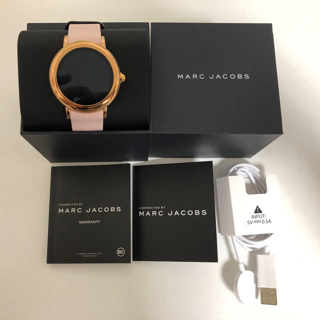 MARC JACOBS スマートウォッチレディース