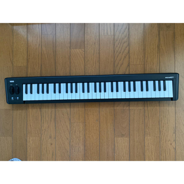 KORG(コルグ)のKORG microKEY2-61鍵 楽器のDTM/DAW(MIDIコントローラー)の商品写真