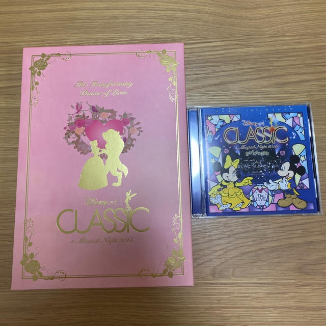 Disney(ディズニー)のディズニー・オン・クラシック～まほうの夜の音楽会 2015セット エンタメ/ホビーのCD(クラシック)の商品写真