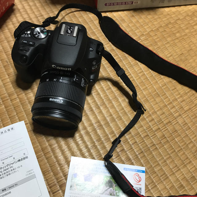 【オマケ付】Canon EOS kiss X9 レンズキット