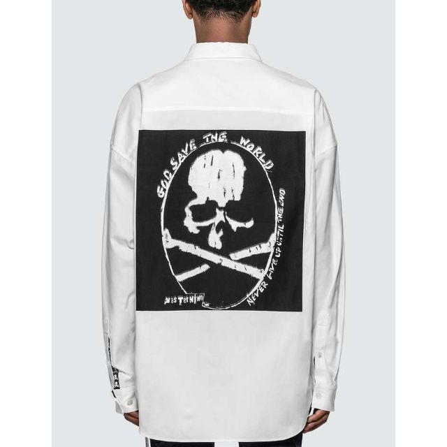 mastermind JAPAN - MASTERMIND WORLD スカル 長袖シャツの通販 by NavY&Co BLACK FRIDAY SALE