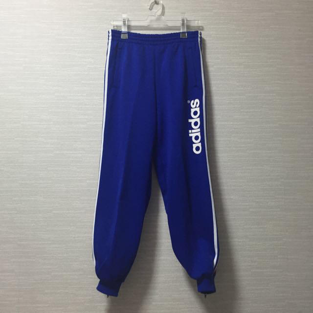 adidas(アディダス)の美品♡ジャージズボン キッズ/ベビー/マタニティのキッズ服男の子用(90cm~)(パンツ/スパッツ)の商品写真