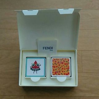 フェンディ(FENDI)のFENDI　カード　ノベルティ(ノベルティグッズ)