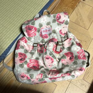 キャスキッドソン(Cath Kidston)のキャスキッドソン　お花のリュック(リュック/バックパック)