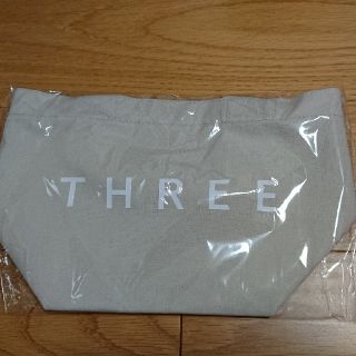 スリー(THREE)のTHRE トートバッグ 未開封(トートバッグ)