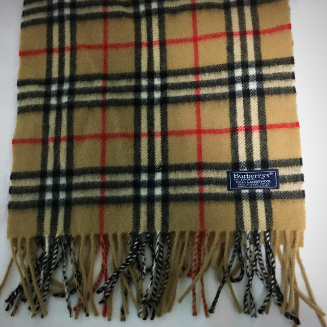 BURBERRY(バーバリー)の【xo様専用】　Burberrys ロングマフラー　ラムウール メンズのファッション小物(マフラー)の商品写真