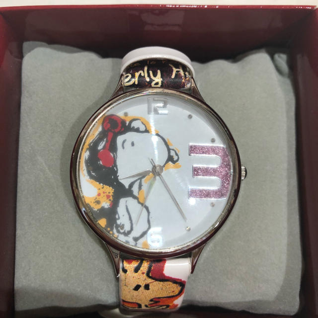 SNOOPY - 腕時計 SNOOPY by Everhartの通販 by mocomi's shop｜スヌーピーならラクマ