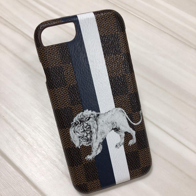 LOUIS VUITTON - LOUIS VUITTON PARIS モノグラム iPhone7/8ケースの通販