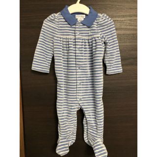 ラルフローレン(Ralph Lauren)のコタビ様専用【新品】ラルフローレン  ベビー　ベロア素材　カバーオール　6M(カバーオール)