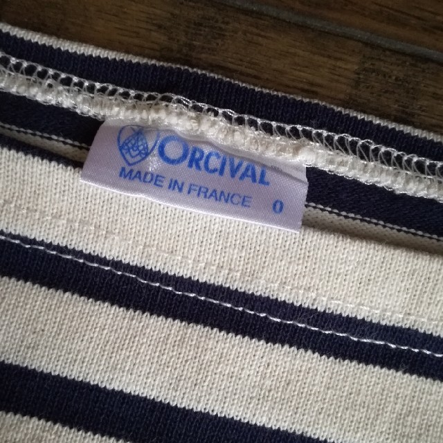 ORCIVAL(オーシバル)の美品　オーチバルのカットソー レディースのトップス(Tシャツ(長袖/七分))の商品写真