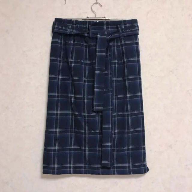 ASTORIA ODIER(アストリアオディール)のチェックタイトスカート レディースのスカート(ひざ丈スカート)の商品写真