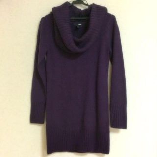 エイチアンドエム(H&M)のH&M♡ニットワンピース(ひざ丈ワンピース)