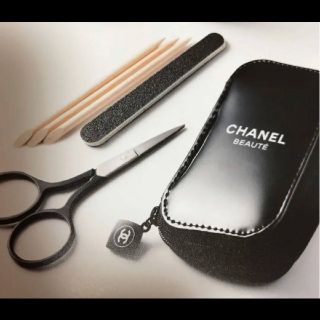 シャネル(CHANEL)のシャネル ノベルティ ネイルケアセット(ネイルケア)