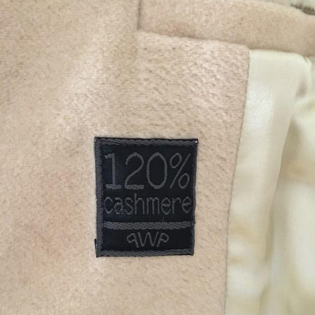 evam eva(エヴァムエヴァ)の120％lino cashmere　2015AWカシミヤ100％チェスターコート レディースのジャケット/アウター(チェスターコート)の商品写真