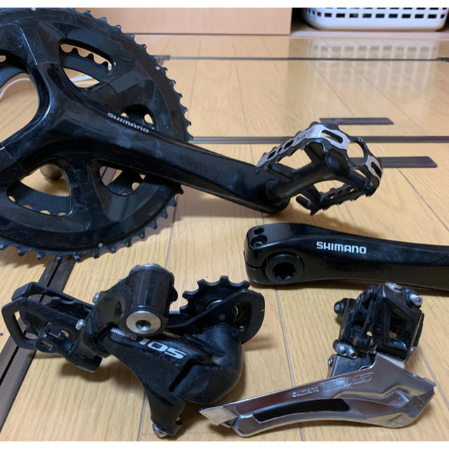 SHIMANO シマノ 105 set 5700シリーズ 2014 新品未使用パーツ