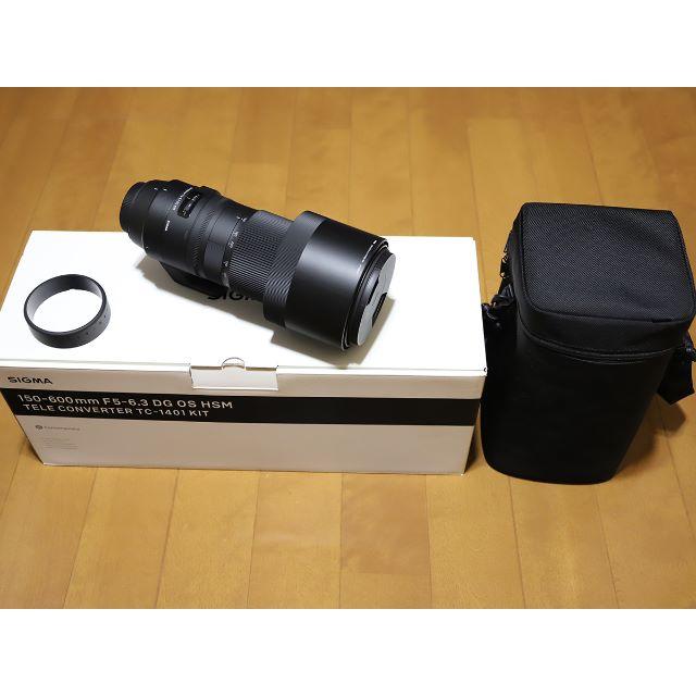 SIGMA(シグマ)のSIGMA 150-600mm DG OS HSM Contemporary スマホ/家電/カメラのカメラ(レンズ(ズーム))の商品写真