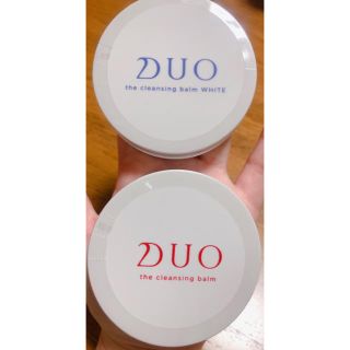 DUO クレンジング(フェイスオイル/バーム)