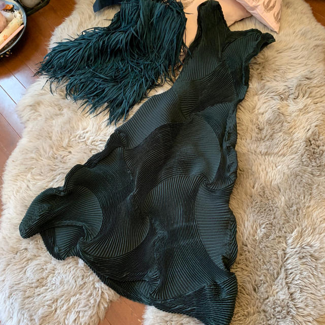 福袋セール】 MIYAKE ISSEY PLEASE PLEATS - 3Dストレッチワンピ