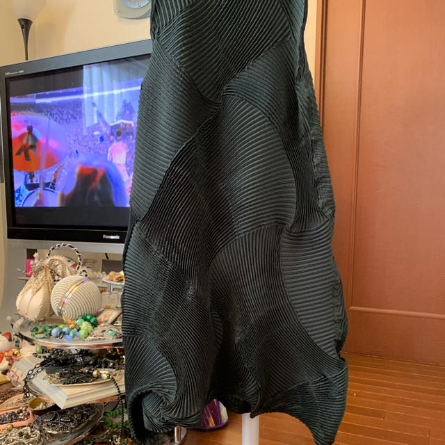 福袋セール】 MIYAKE ISSEY PLEASE PLEATS - 3Dストレッチワンピ