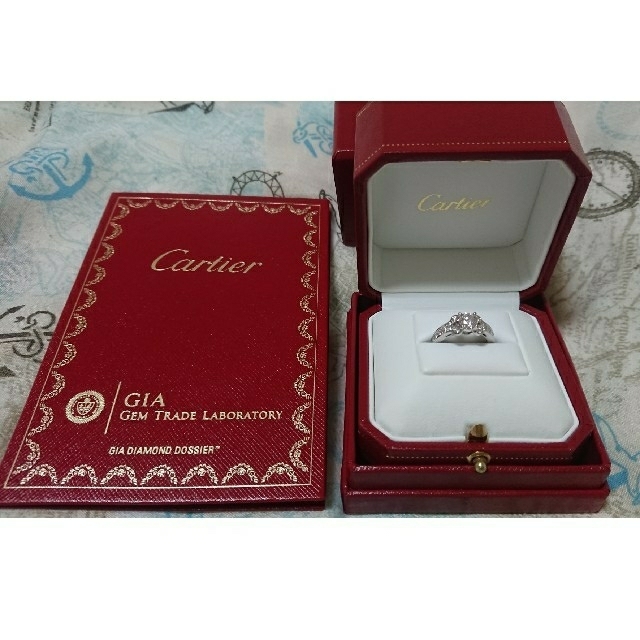 Cartier(カルティエ)のwanyanmaru_z様専用 バレリーナ  パヴェ ダイヤリング 0.59CT レディースのアクセサリー(リング(指輪))の商品写真