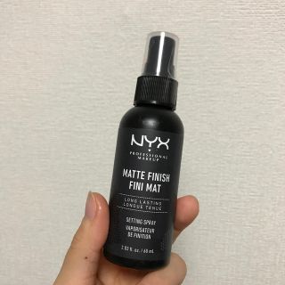 エヌワイエックス(NYX)のNYX セッティングスプレー 皮脂に強いタイプ(その他)