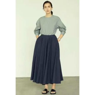 マディソンブルー(MADISONBLUE)の★専用★イレーヴ YLEVE  COTTON TYPEWRITER SKIRT(ロングスカート)