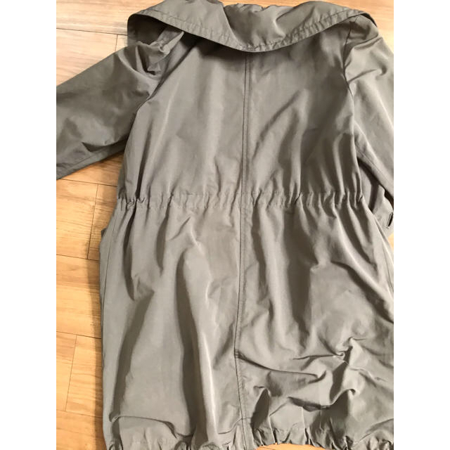 PLST(プラステ)のプラステ　ブラウンカーキ　モッズコート  レディースのジャケット/アウター(モッズコート)の商品写真