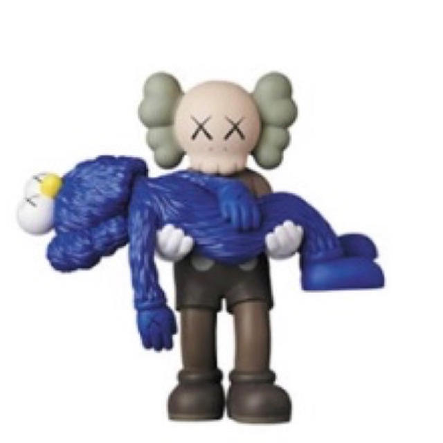 MEDICOM TOY(メディコムトイ)のKAWS GONE BROWN 新品未使用 国内正規品 エンタメ/ホビーのフィギュア(その他)の商品写真