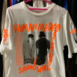 トゥエンティーフォーカラッツ(24karats)のSTUDIO SEVEN × HUMAN MADE(Tシャツ/カットソー(半袖/袖なし))