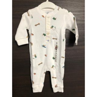 ラルフローレン(Ralph Lauren)の【新品】ラルフローレン  ベビー　ロンパース　3M(ロンパース)