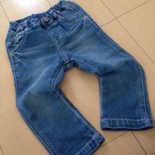 エフオーキッズ(F.O.KIDS)のF.OKIDSデニムパンツ90(パンツ/スパッツ)