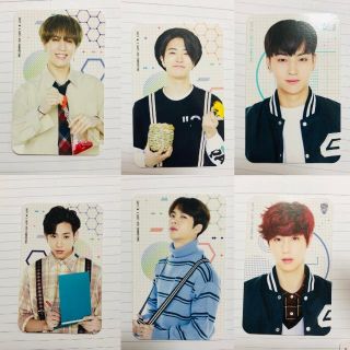 got7 ペンミ　トレカセット(K-POP/アジア)