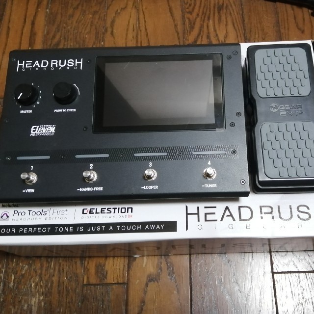 Headrush  Gigboard ペダル付き マルチエフェクター