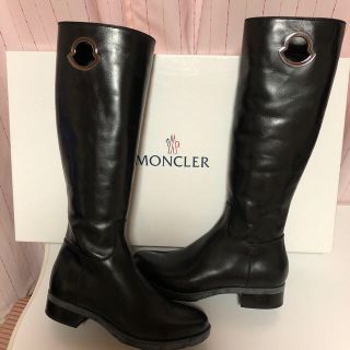 モンクレール(MONCLER)の自分へのご褒美💞モンクレールブーツsize38『最終40000円』(ブーツ)