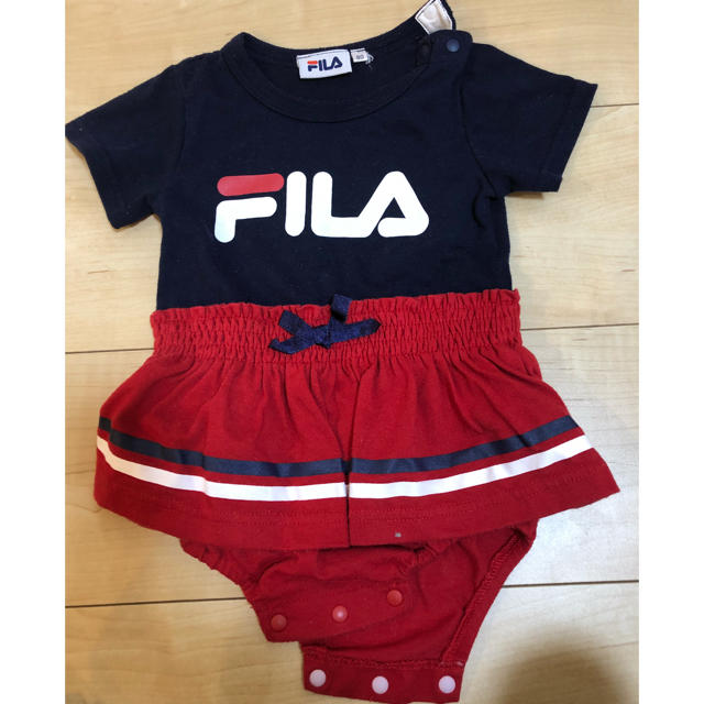 FILA(フィラ)のFILA ロンパース80 キッズ/ベビー/マタニティのベビー服(~85cm)(ロンパース)の商品写真